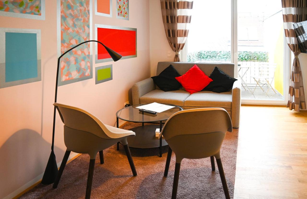Modern Suite Schoenbrunn Vídeň Exteriér fotografie